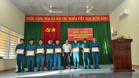 AN HÒA: TỔNG KẾT CÔNG TÁC QUỐC PHÒNG, QUÂN SỰ NĂM 2025 VÀ TRIỂN KHAI NHIỆM VỤ NĂM 2026