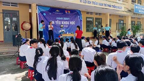 HƯỞNG ỨNG TUẦN LỄ HỌC TẬP SUỐT ĐỜI NĂM 2025