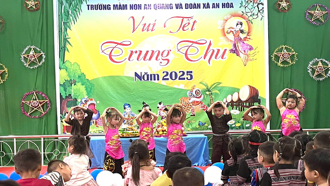 TRUNG THU CHO EM - HỘI LHPN XÃ AN HÒA CHIA SẺ YÊU THƯƠNG