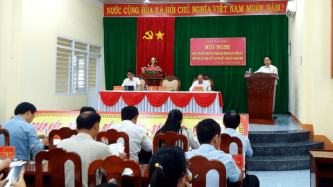 ĐẢNG ỦY XÃ AN HÒA TRIỂN KHAI NHIỆM VỤ 3 THÁNG CUỐI NĂM 2025