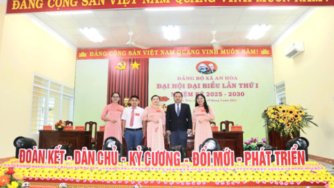 PHÁT HUY TRUYỀN THỐNG 77 NĂM CỦA NGÀNH KIỂM TRA ĐẢNG - VỮNG BƯỚC DƯỚI MÔ HÌNH HOẠT ĐỘNG HAI CẤP, GÓP PHẦN XÂY DỰNG ĐẢNG BỘ XÃ TRONG SẠCH, VỮNG MẠNH