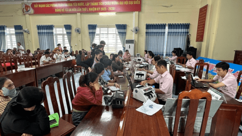 NGUỒN VỐN TÍN DỤNG CHÍNH SÁCH GIÚP NGƯỜI DÂN VƯƠN LÊN THOÁT NGHÈO BỀN VỮNG