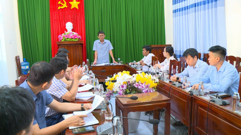 AN HÒA: TIỂU BAN  PHỤC VỤ ĐẠI HỘI ĐẢNG BỘ XÃ LẦN THỨ I, NHIỆM KỲ 2025 – 2030 TRIỂN KHAI NHIỆM VỤ