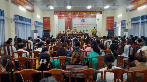 Phiên trù bị Đại hội đại biểu Đảng bộ xã An Hòa lần thứ nhất, nhiệm kỳ 2025 – 2030