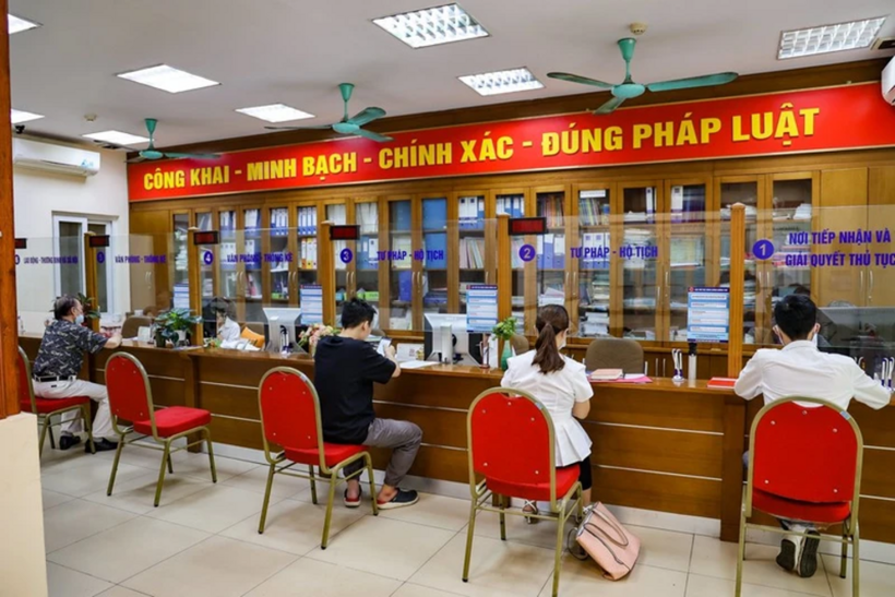Cấp xã sẽ có trung tâm hành chính công